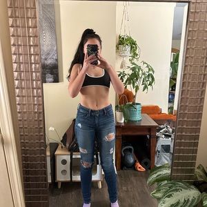 COPY - American Eagle Size 4 Skinny Jeans / Jeggings